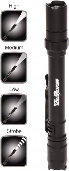 Bayco - LED Bulb, Industrial/Tactical Flashlight - Black Aluminum Body, AAA Batteries - A1 Tooling