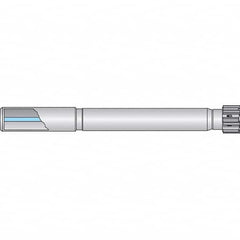 Allied Machine and Engineering - Axial Clamp Straight Shank Modular Reamer Body - A1 Tooling