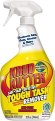 Krud Kutter - 32 oz Spray Bottle Cleaner/Degreaser - Liquid, Biodegradable, Odor-Free - A1 Tooling