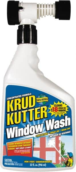 Krud Kutter - 32 oz Bottle Glass Cleaner - A1 Tooling