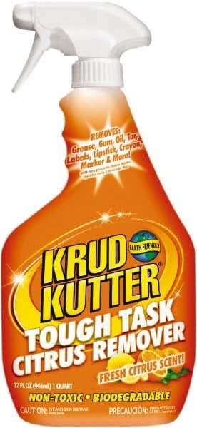 Krud Kutter - 32 oz Spray Bottle Cleaner/Degreaser - Liquid, Biodegradable, Citrus - A1 Tooling