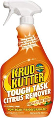 Krud Kutter - 32 oz Spray Bottle Cleaner/Degreaser - Liquid, Biodegradable, Citrus - A1 Tooling