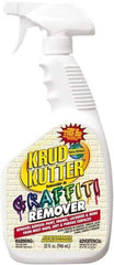 Krud Kutter - 32 oz Spray Bottle Graffiti/Vandal Mark Remover - VOC Content g/L 614, Removes Graffiti - A1 Tooling