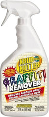 Krud Kutter - 22 oz Spray Bottle Graffiti/Vandal Mark Remover - VOC Content g/L 614, Removes Graffiti - A1 Tooling