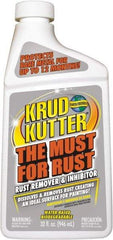 Krud Kutter - 32 oz Spray Bottle Rust Remover - VOC Content g/L 45, Removes Rust Deposits - A1 Tooling