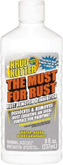 Krud Kutter - 8 oz Bottle Rust Remover - VOC Content g/L 45, Removes Rust Deposits - A1 Tooling