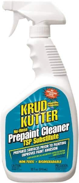 Krud Kutter - 32 Fl oz Spray Bottle Cleaner - 50 to 75 Sq Ft/Gal Coverage - A1 Tooling