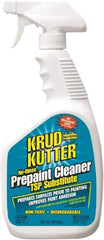 Krud Kutter - 32 Fl oz Spray Bottle Cleaner - 50 to 75 Sq Ft/Gal Coverage - A1 Tooling