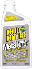 Krud Kutter - 32 Fl oz Bottle Cleaner/Etcher - 200 to 300 Sq Ft/Gal Coverage - A1 Tooling