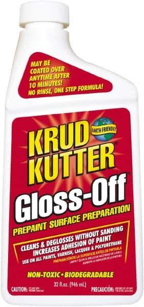 Krud Kutter - 32 Fl oz Spray Bottle Deglosser - 50 to 75 Sq Ft/Gal Coverage - A1 Tooling