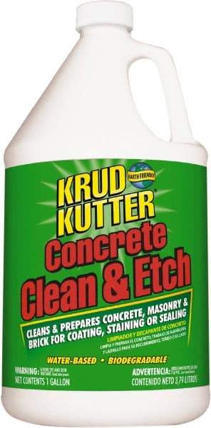 Krud Kutter - 1 Gal Bottle Cleaner/Etcher - 800 to 1,200 Sq Ft/Gal Coverage - A1 Tooling