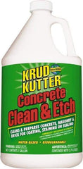 Krud Kutter - 1 Gal Bottle Cleaner/Etcher - 800 to 1,200 Sq Ft/Gal Coverage - A1 Tooling