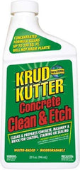 Krud Kutter - 32 Fl oz Spray Bottle Cleaner/Etcher - 200 to 300 Sq Ft/Gal Coverage - A1 Tooling