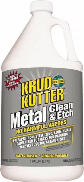 Krud Kutter - 1 Gal Bottle Cleaner/Etcher - 800 to 1,200 Sq Ft/Gal Coverage - A1 Tooling