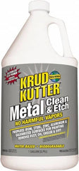 Krud Kutter - 1 Gal Bottle Cleaner/Etcher - 800 to 1,200 Sq Ft/Gal Coverage - A1 Tooling