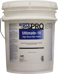 Scot's Tuff - 5 Gal Pail Finish - Use on Vinyl, Vinyl Asbestos, Asphalt, Linoleum, Terrazzo, Quarry Tile, Marble, Cork - A1 Tooling