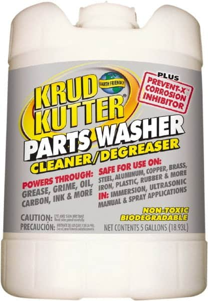 Krud Kutter - 5 Gal Pail Parts Washer Fluid - Water-Based - A1 Tooling