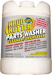 Krud Kutter - 5 Gal Pail Parts Washer Fluid - Water-Based - A1 Tooling