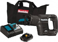 Makita - 18V, 3,000 SPM, Cordless Reciprocating Saw - 13/16" Stroke Length, Lithium-Ion Batteries Included - A1 Tooling