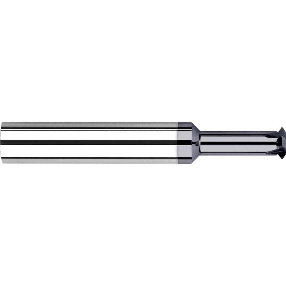 Harvey Tool - Single Profile Thread Mills; Maximum Threads Per Inch: 32 ; Minimum Threads Per Inch: 20 ; Thread Type: Internal/External ; Minimum Nominal Diameter (Inch): 1/4 ; Cutting Diameter (Inch): 0.1800 ; Shank Diameter (Inch): 1/4 - Exact Industrial Supply