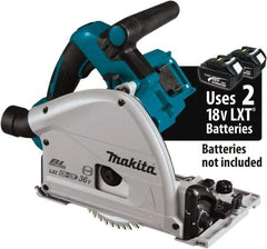 Makita - 18 Volt, 6-1/2" Blade, Cordless Circular Saw - 2,500 to 6,300 RPM, Lithium-Ion Batteries Not Included - A1 Tooling