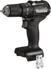 Makita - 18 Volt 1/2" Keyless Chuck Cordless Hammer Drill - 0 to 25,500 BPM, 0 to 1,700 RPM, Reversible - A1 Tooling