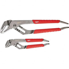 Milwaukee Tool - Plier Sets Set Type: Straight Jaw Pliers Number of Pieces: 2 - A1 Tooling