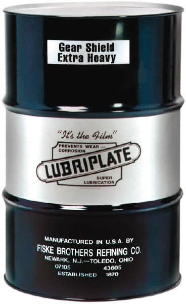 Lubriplate - 400 Lb Drum Lithium Thick Density Grease - Black, 275°F Max Temp, NLGIG 2-1/2, - A1 Tooling