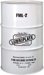 Lubriplate - 400 Lb Drum Calcium General Purpose Grease - Food Grade, 200°F Max Temp, NLGIG 2, - A1 Tooling