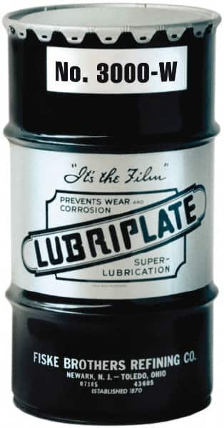 Lubriplate - 120 Lb Keg Lithium Low Temperature Grease - Black, Low Temperature, 275°F Max Temp, NLGIG 1, - A1 Tooling