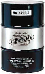 Lubriplate - 400 Lb Drum Lithium Extreme Pressure Grease - Beige, Extreme Pressure & High Temperature, 300°F Max Temp, NLGIG 2, - A1 Tooling