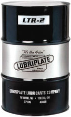 Lubriplate - 400 Lb Drum Lithium Extreme Pressure Grease - Red, Extreme Pressure & High Temperature, 400°F Max Temp, NLGIG 2, - A1 Tooling