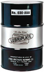 Lubriplate - 400 Lb Drum Lithium High Temperature Grease - Off White, High/Low Temperature, 265°F Max Temp, NLGIG 0, - A1 Tooling