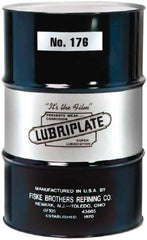 Lubriplate - 400 Lb Drum Inorganic/Organic Combination Extreme Pressure Grease - Black, Extreme Pressure, 275°F Max Temp, NLGIG 00, - A1 Tooling