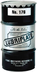 Lubriplate - 120 Lb Keg Inorganic/Organic Combination Extreme Pressure Grease - Black, Extreme Pressure, 275°F Max Temp, NLGIG 00, - A1 Tooling