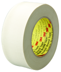 List 361 3/4" x 60 yds Glass Cloth Tape - White - A1 Tooling