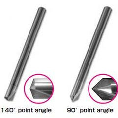 DSM-CP140 Solid Carbide Drill Without Coolant - A1 Tooling