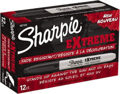 Sharpie - Black Permanent Marker - Fine Felt Tip, AP Nontoxic Ink - A1 Tooling