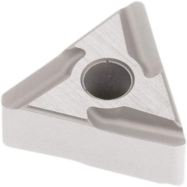 Seco - TNMG331 L-UX Grade TP2501 Carbide Turning Insert - Al2O3 Finish, 60° Triangle, 3/8" Inscr Circle, 3/16" Thick, 1/64" Corner Radius - A1 Tooling