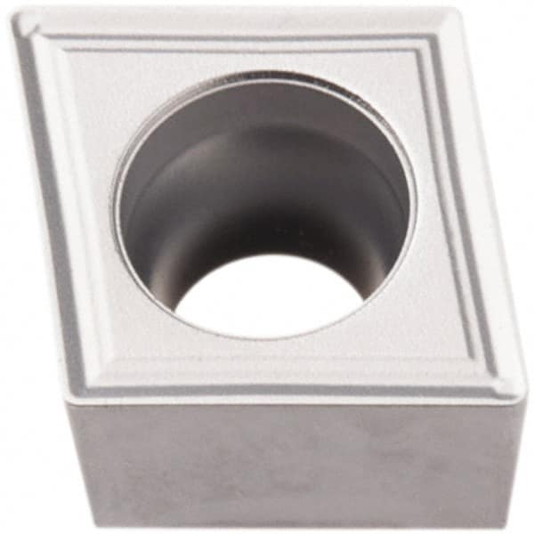 Seco - CCMT32.51 M3 Grade TP2501 Carbide Turning Insert - Al2O3 Finish, 80° Diamond, 3/8" Inscr Circle, 5/32" Thick, 1/64" Corner Radius - A1 Tooling