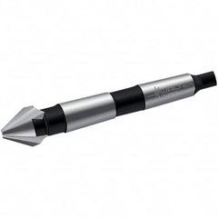 Walter-Titex - 80mm Head Diam, 3 Flute 60° High Speed Steel Countersink - A1 Tooling