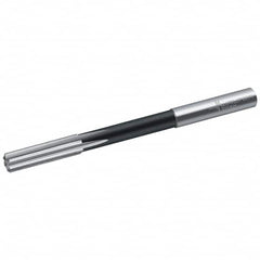 Walter-Titex - 7.9mm Cobalt 6 Flute Chucking Reamer - Straight Flute, 8mm Straight Shank, 33mm Flute Length, 117mm OAL - A1 Tooling