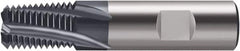 Walter-Prototyp - 1/16-27, 0.2165" Cutting Diam, 3 Flute, Solid Carbide Helical Flute Thread Mill - Internal Thread, 11.5mm LOC, 57mm OAL, 6mm Shank Diam - A1 Tooling