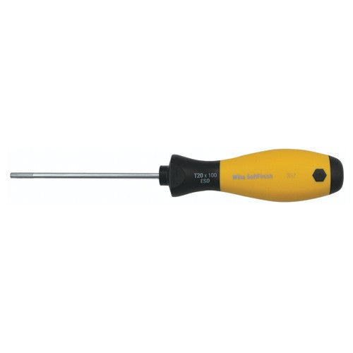 T3X60MM TORX ESD SOFTFINISH DRIVER - A1 Tooling