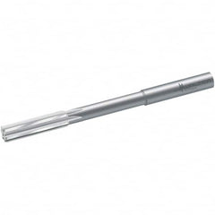 Chucking Reamer: 0.3937″ Dia, 5.2362″ OAL, 1.4961″ Flute Length, Straight Shank, Solid Carbide 6 Flute, RH