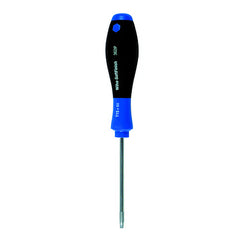 TorxPlus SoftFinish Cushion Grip Screwdriver, IP40 × 130 mm. 10.0″/254 mm Overall Length. Round blade, chrome-vanadium-molybdenum steel, hardened, hard chromed. Wiha chromtop finish on tips. Not for use in standard TORX fasteners. - A1 Tooling