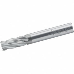 Walter-Prototyp - 16mm, 4 Flute, Single End, Solid Carbide, 0.5mm Corner Radius End Mill - 92mm OAL, Right Hand Flute, 32mm LOC, Right Hand Cut - A1 Tooling