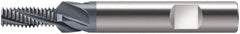 Walter-Prototyp - M3x0.50, 0.0906" Cutting Diam, 3 Flute, Solid Carbide Helical Flute Thread Mill - Internal Thread, 6mm LOC, 57mm OAL, 6mm Shank Diam - A1 Tooling