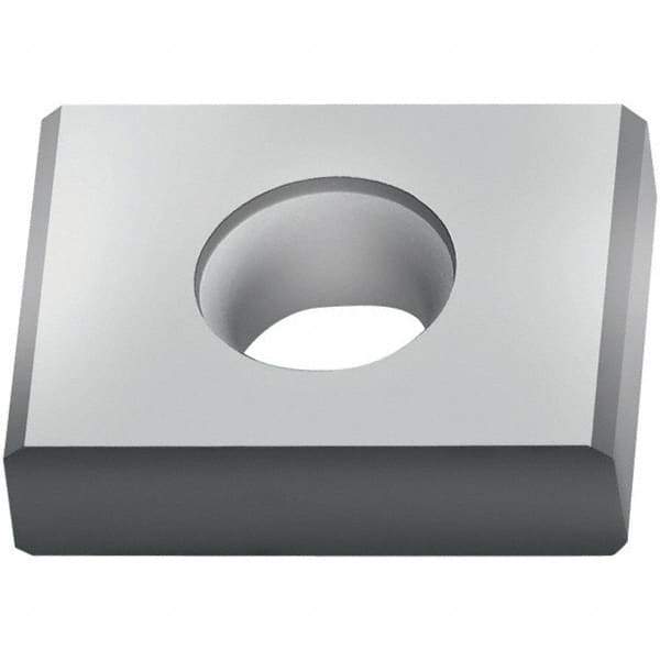 Walter - P44061 Grade WKP35S Carbide Milling Insert - TiCN/Al2O3/TiCN Finish, 0.138" Thick - A1 Tooling