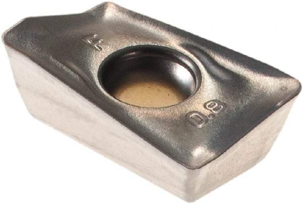 Walter - ADMT10T308 F56 Grade WSM35S Carbide Milling Insert - TiAlN/Al2O3/Al Finish, 0.1496" Thick, 0.8mm Corner Radius - A1 Tooling